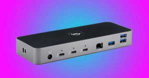 OWC’s Thunderbolt 4 dock makes up for the new laptops’ lack of ports