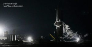 SpaceX aborts its third spacecraft launch attempt minutes before ignition