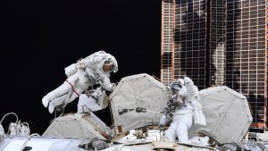 Astronauts prepare for two upcoming flights in space